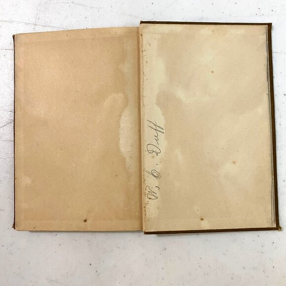 The Elements of English Composition Hardcover Miss L A Chittenden Antique Book - Picture 12 of 14